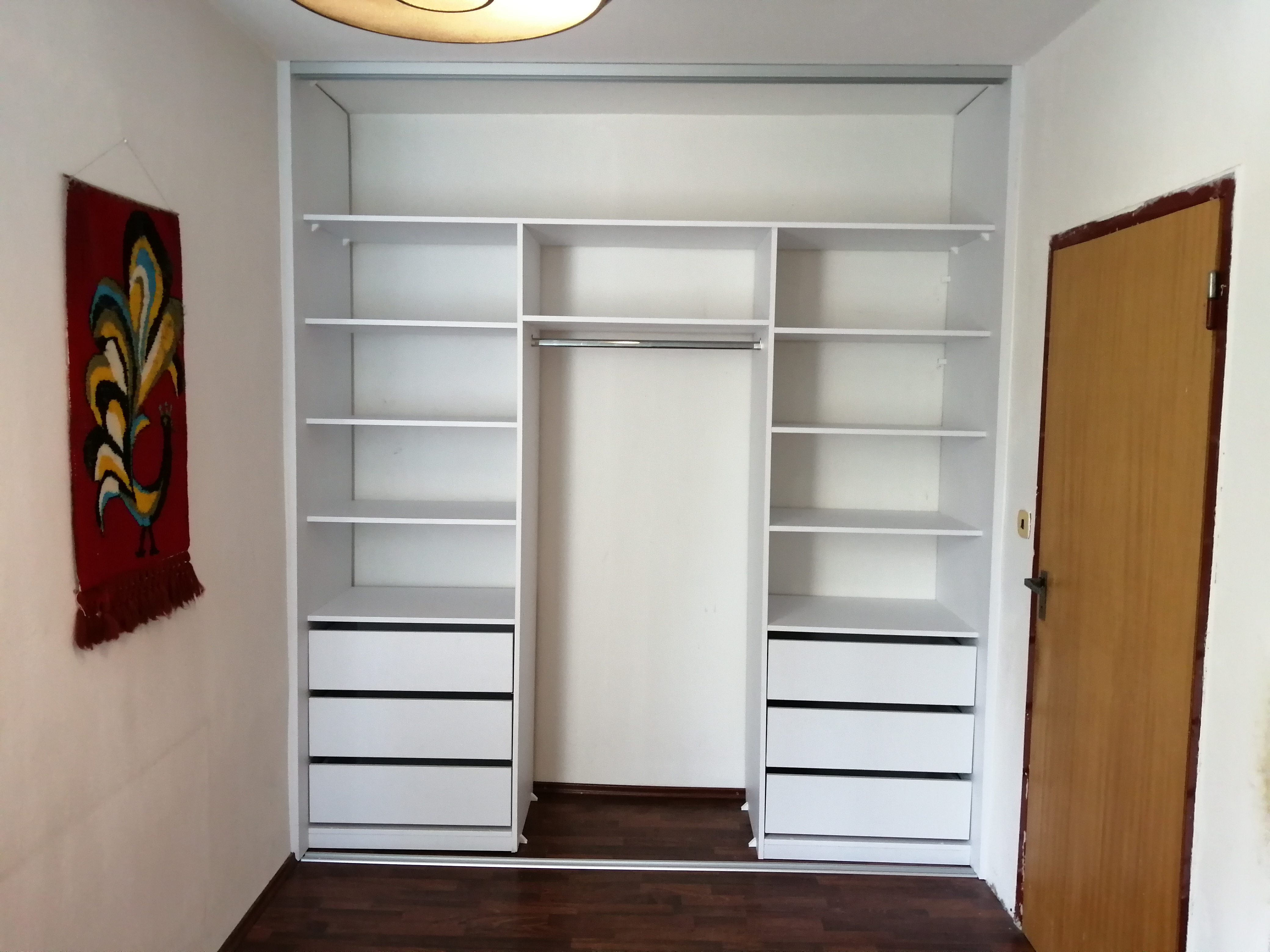 TV stena na mieru obývačka