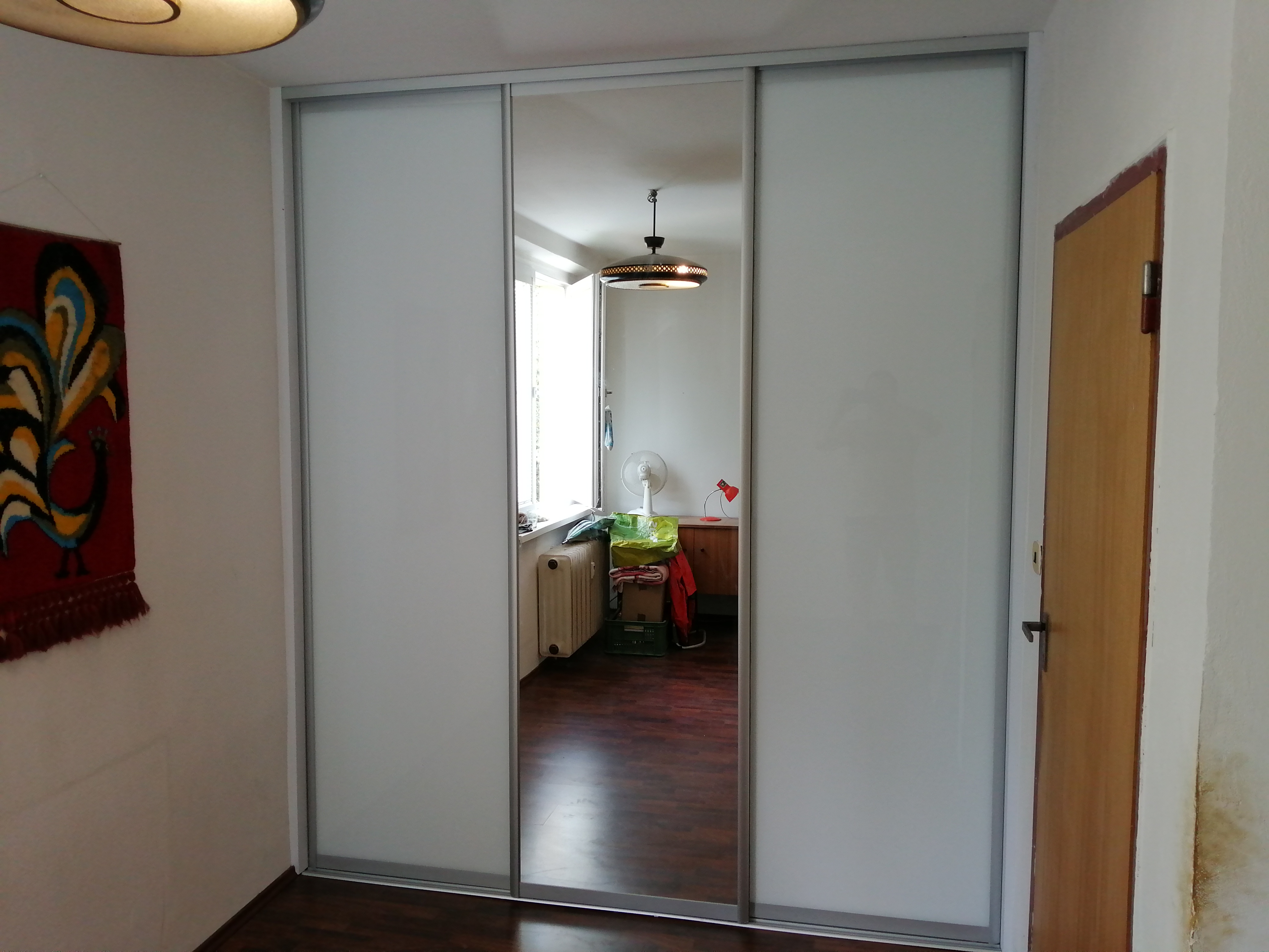 Vstavaná skriňa detská izba