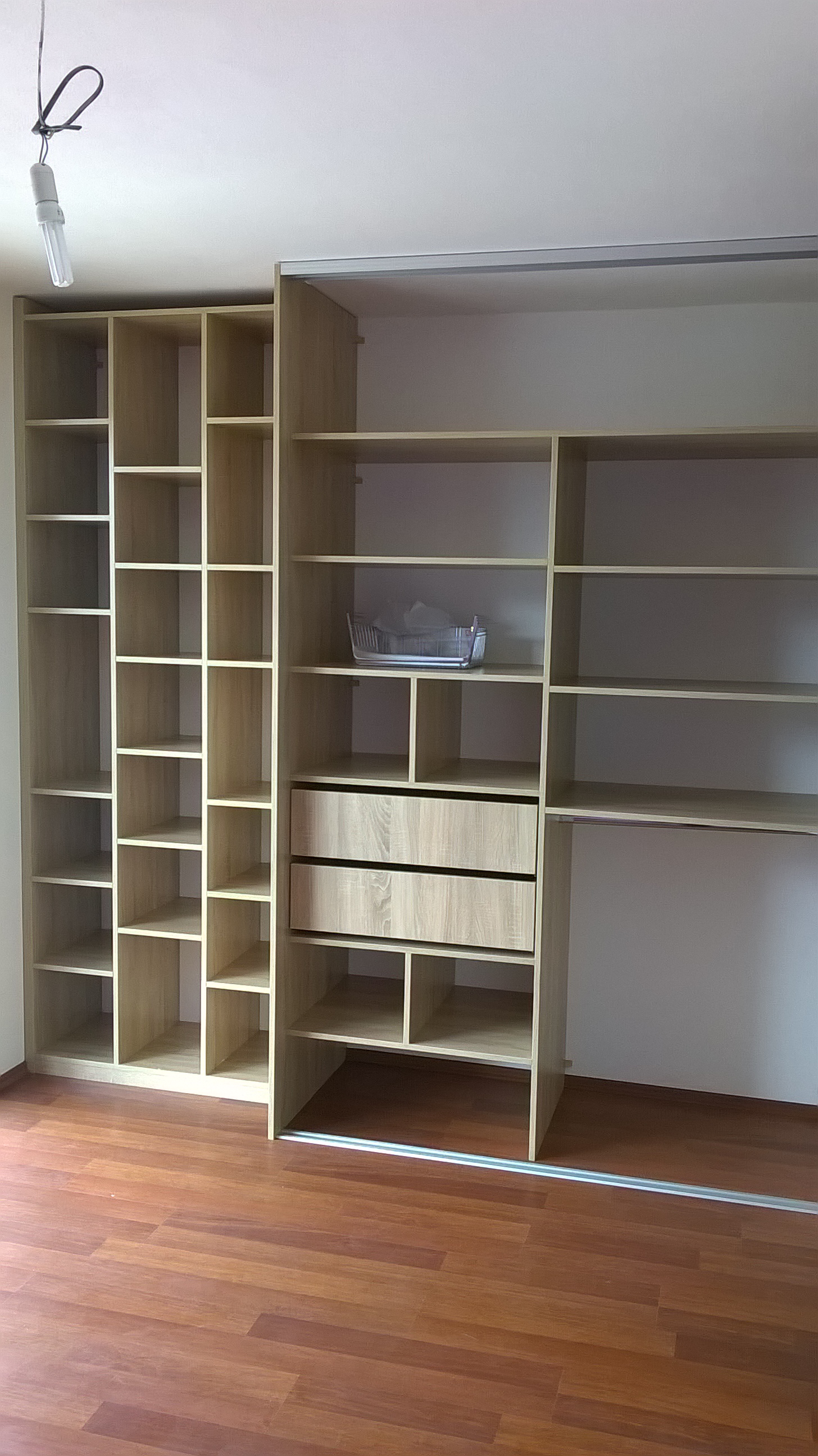 Trendy vstavaná skriňa